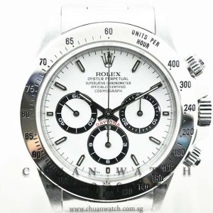 Rolex Cosmograph Zenith Daytona 16520 White - Discontinued