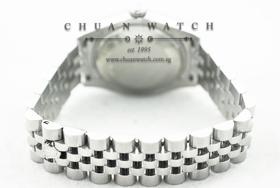 Rolex Boys DateJust 31mm 178274 White MOP Diamonds - Image 4