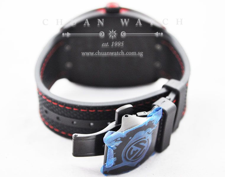 Franck Muller Vanguard PVD-Titanium V 45 SC DT TT NR BR ER - Image 4