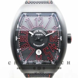 Franck Muller Vanguard PVD-Titanium V 45 SC DT TT NR BR ER