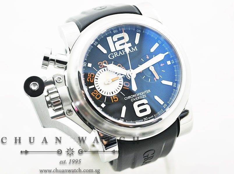 Graham Chronofighter Oversize 20VAS - Image 3