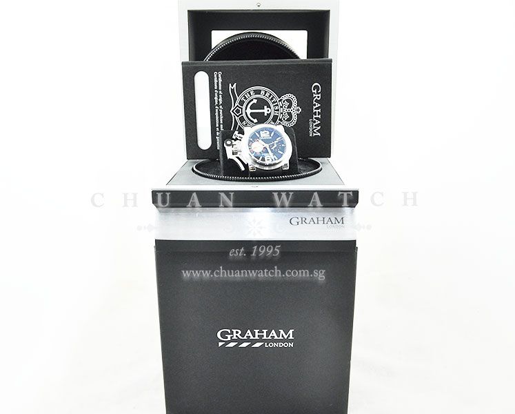 Graham Chronofighter Oversize 20VAS - Image 5