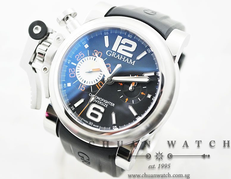 Graham Chronofighter Oversize 20VAS - Image 2