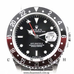 Rolex Vintage GMT-Master II Fat Lady 16760 - Discontinued
