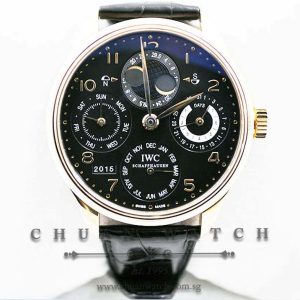 IWC Portuguese Perpetual Calendar MoonPhase IW502119