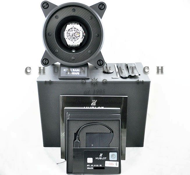 Hublot Big Bang Ferrari Titanium 401.NX.0123.VR - Limited Edition of 1000 Pieces Only - Image 5