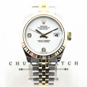 Rolex Ladies DateJust 26mm 179173 White 6.9. Diamonds