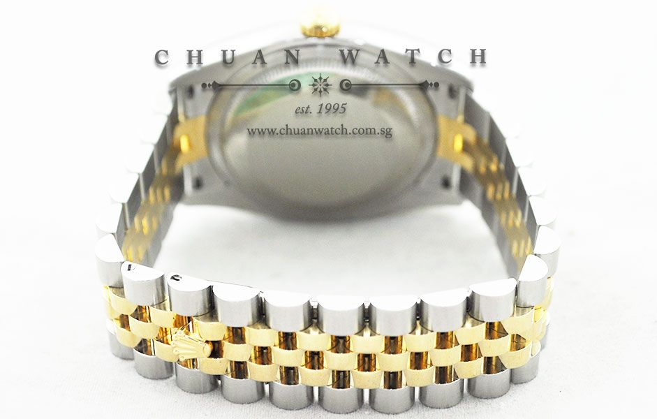Rolex Gents DateJust 36mm 116233 White Baton - Image 4