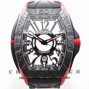 Franck Muller Conquistador Grand Prix Red Ergal 8900 SC DT GPG