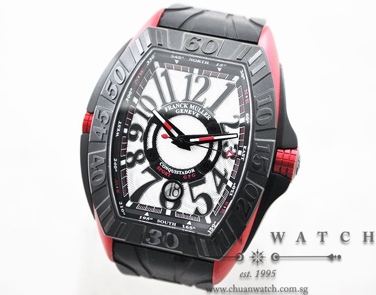 Franck Muller Conquistador Grand Prix Red Ergal 8900 SC DT GPG - Image 2