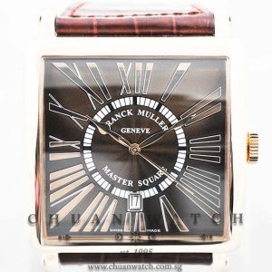 Franck Muller Master Square 6000 K SC DT REL R
