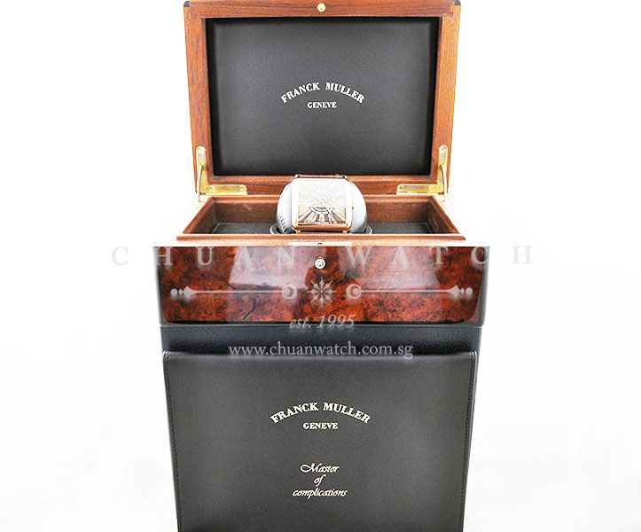 Franck Muller Master Square 6000 K SC DT REL R - Image 5