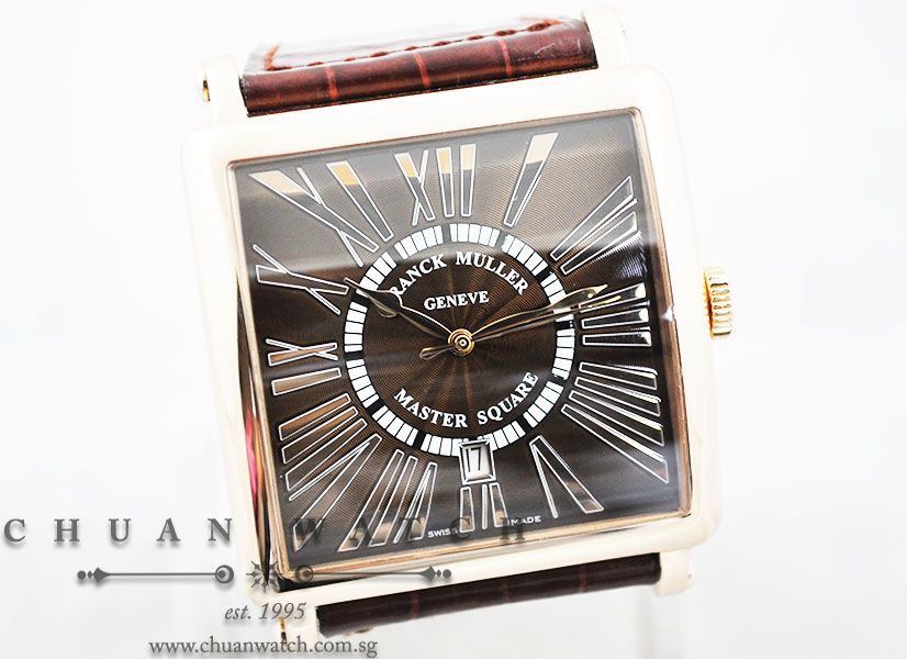 Franck Muller Master Square 6000 K SC DT REL R - Image 3