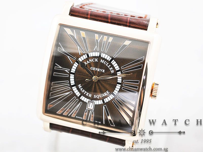 Franck Muller Master Square 6000 K SC DT REL R - Image 2