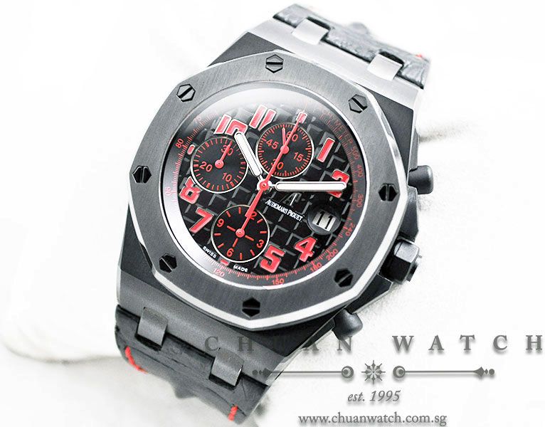 Audemars Piguet Royal Oak Offshore Las Vegas Strip 26186SN - Limited Edition of 400 Pieces Only - Image 2