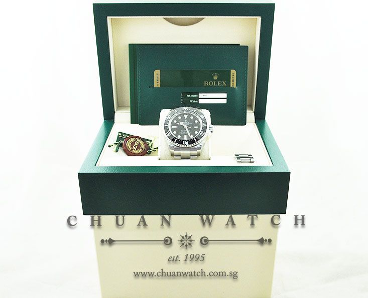 Rolex DEEPSEA Sea-Dweller 116660 Mark 1 - Image 5