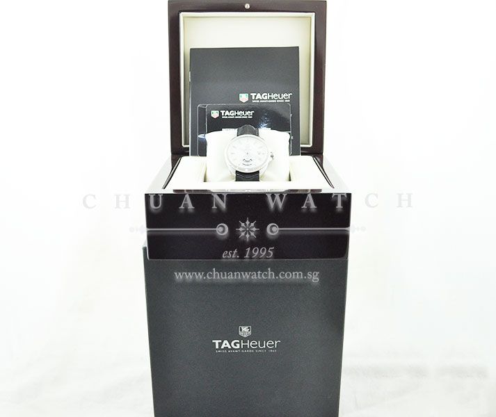 Tag Heuer Grand Carrera Calibre 6 WAV511B.FC6224 - Image 5