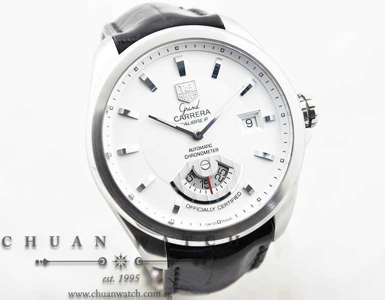 Tag Heuer Grand Carrera Calibre 6 WAV511B.FC6224 - Image 3