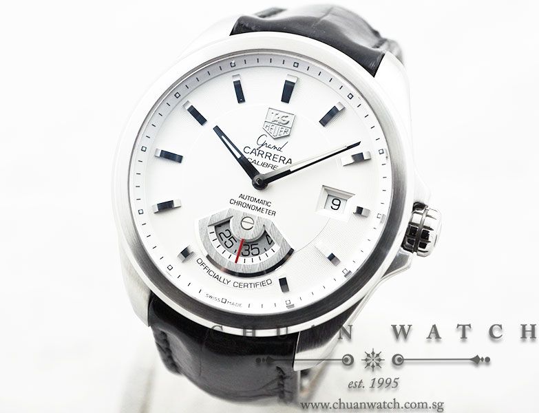 Tag Heuer Grand Carrera Calibre 6 WAV511B.FC6224 - Image 2