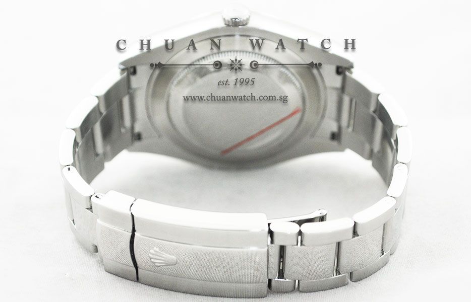 Rolex DateJust II 116334 Grey Rhodium Diamonds - Image 4