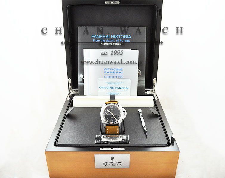 Panerai Luminor 1950 Fiddy Pam 127 E - Special Edition of 1950 Pieces Only - Image 5