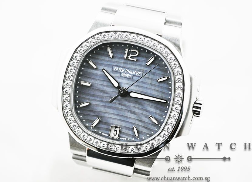 Patek Philippe Ladies Nautilus 7018/1A-010 - Image 2
