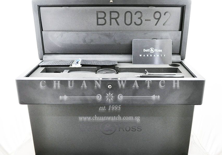 Bell & Ross Instrument Phantom PVD BR03-92 - Image 5