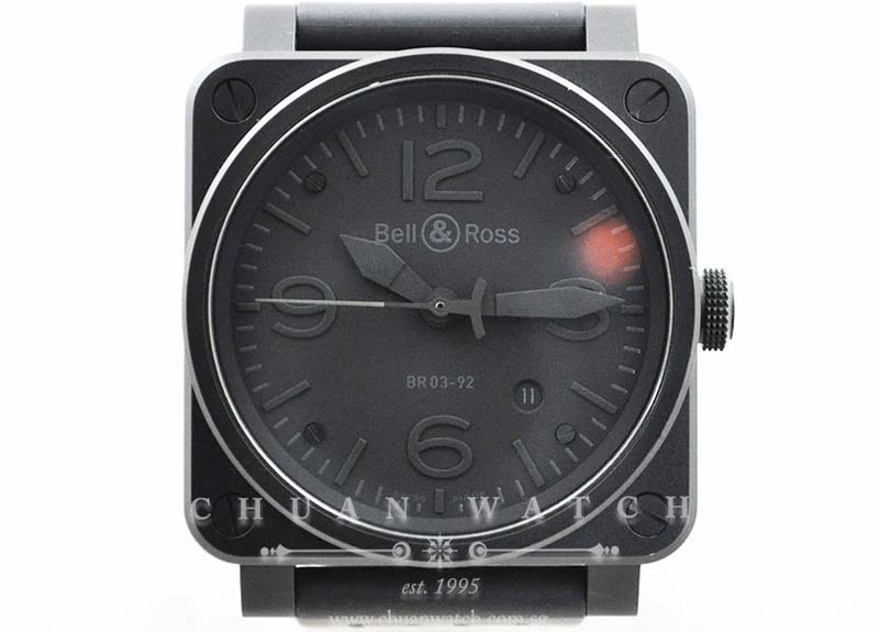 Bell & Ross Instrument Phantom PVD BR03-92