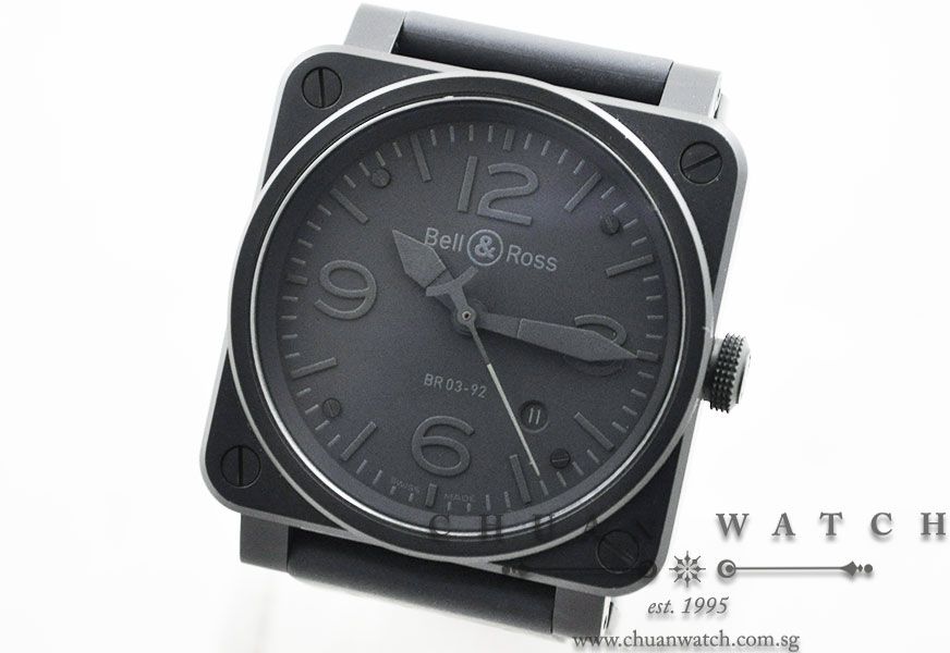 Bell & Ross Instrument Phantom PVD BR03-92 - Image 2