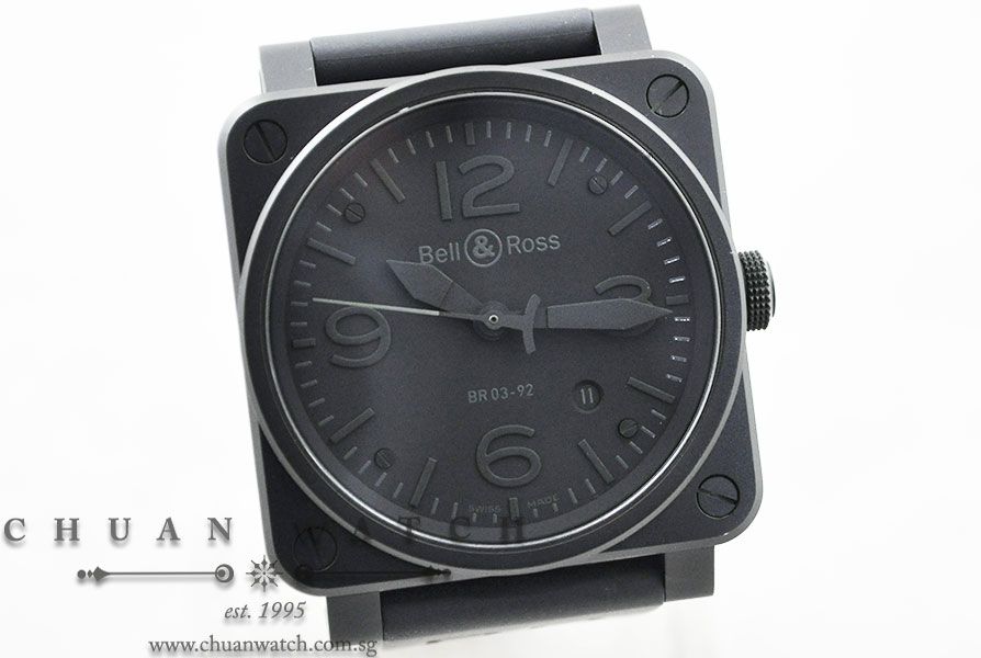Bell & Ross Instrument Phantom PVD BR03-92 - Image 3