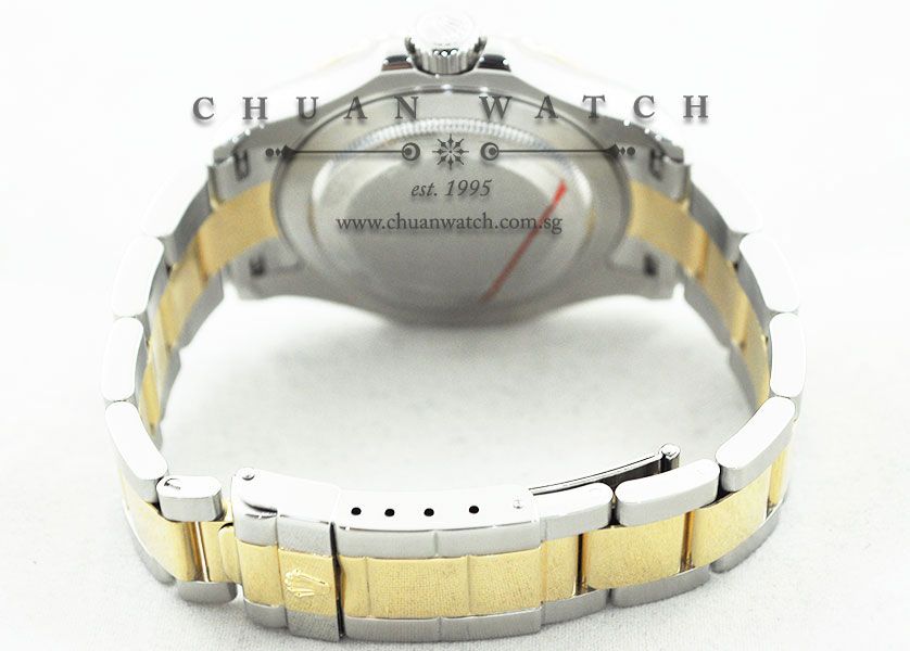 Rolex Gents Yacht-Master 40mm 16623 White Onyx - Image 4