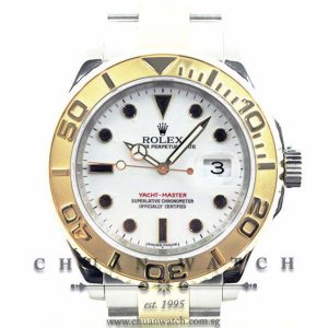 Rolex Gents Yacht-Master 40mm 16623 White Onyx