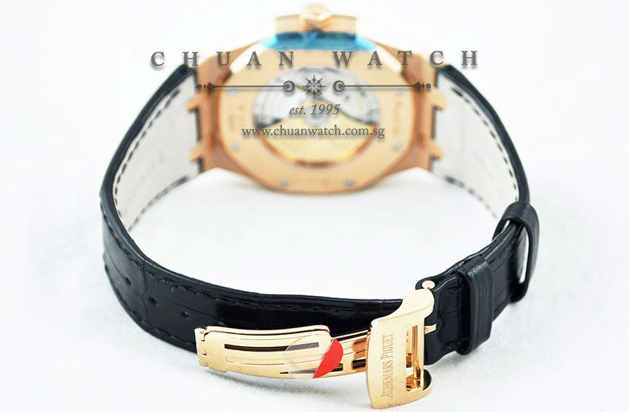 Audemars Piguet Royal Oak Automatic 41mm 15400OR Black - Image 4