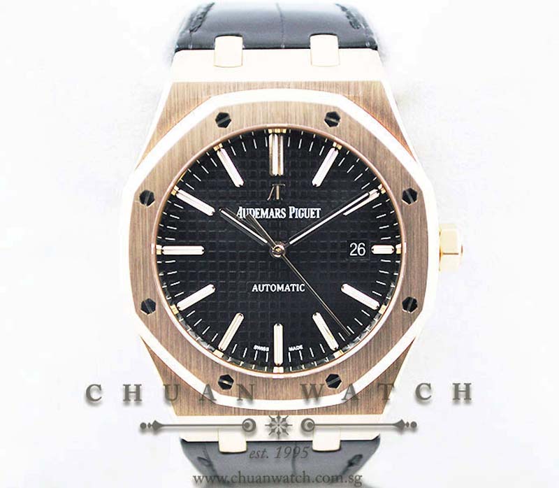 Audemars Piguet Royal Oak Automatic 41mm 15400OR Black