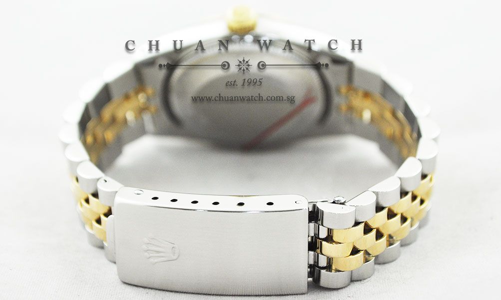 Rolex Boys Oyster Perpetual No-Date 31mm 67513 White Roman - Discontinued - Image 4