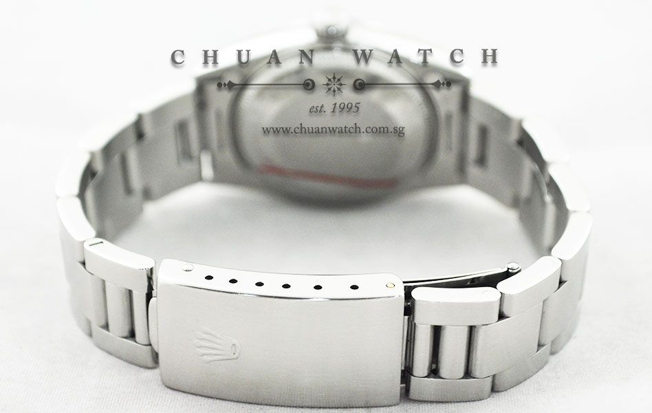 Rolex Boys DateJust 31mm 68240 Blue Rhodium Baton - Discontinued - Image 4