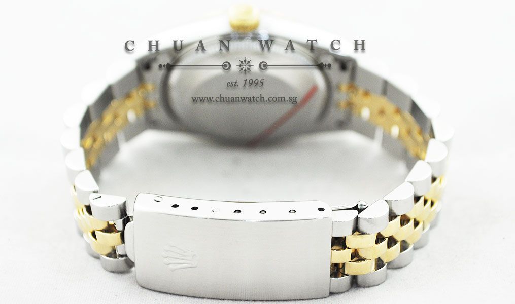 Rolex Boys DateJust 31mm 68273 White Roman - Discontinued - Image 4