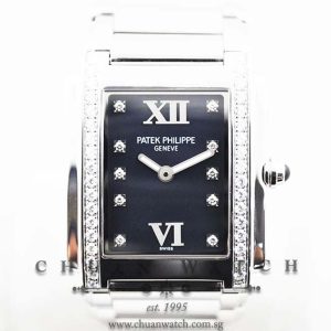 Patek Philippe Twenty-4 4910/10A-012 Blue Rhodium