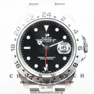 Rolex Explorer II 16570 Black - Discontinued