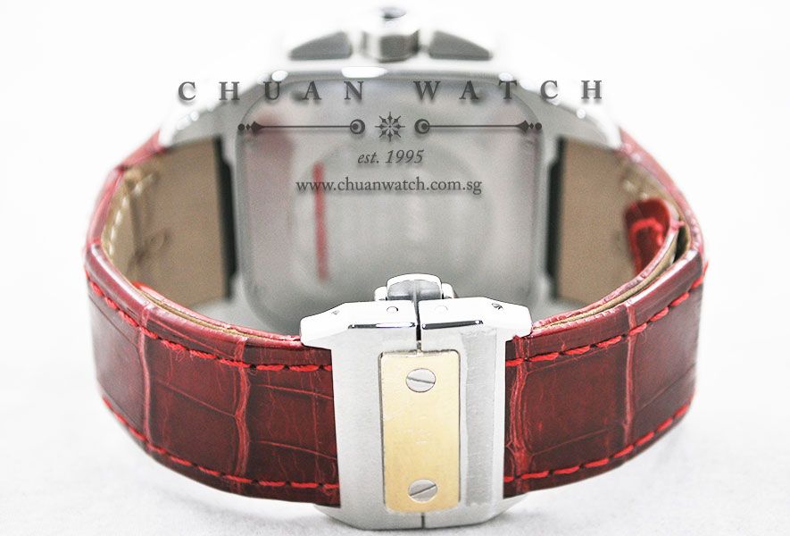 Cartier Santos 100 XL Chronograph W20091X7 - Discontinued - Image 4