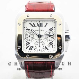 Cartier Santos 100 XL Chronograph W20091X7 - Discontinued