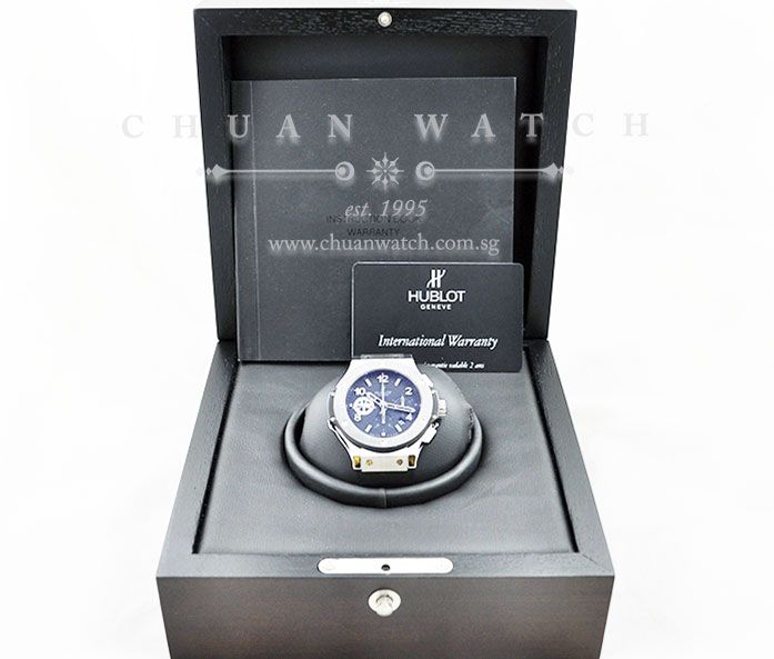 Hublot Big Bang 44mm Courchevel Yacht Club 301.SM.100RX.CVL07 - Limited Edition of 250 Pieces Only - Image 5