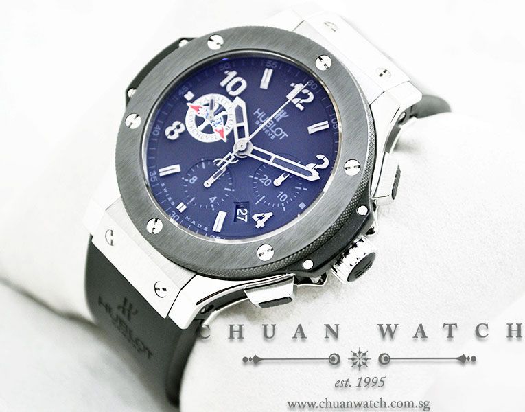 Hublot Big Bang 44mm Courchevel Yacht Club 301.SM.100RX.CVL07 - Limited Edition of 250 Pieces Only - Image 2