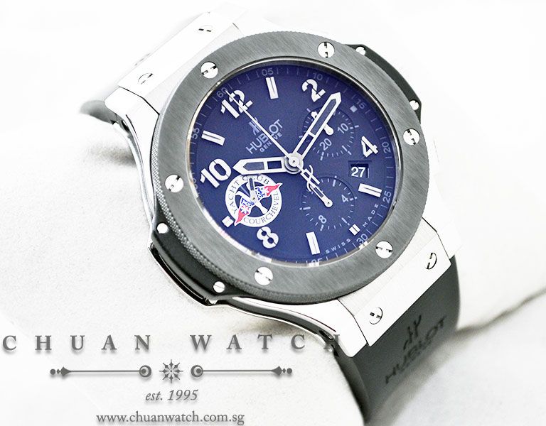 Hublot Big Bang 44mm Courchevel Yacht Club 301.SM.100RX.CVL07 - Limited Edition of 250 Pieces Only - Image 3