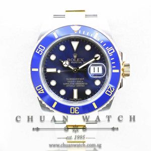 Rolex Submariner 116613LB Sunburst Blue