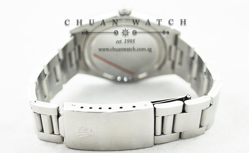 Rolex Oysterdate Precision 34mm 6694 Black Baton - Discontinued - Image 4