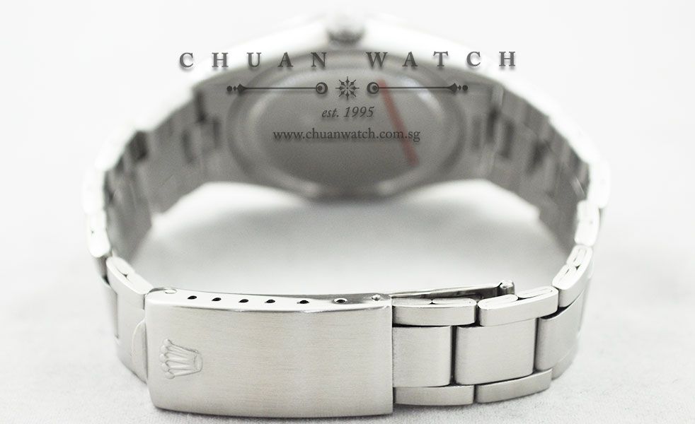 Rolex Oysterdate Precision 34mm 6694 Silver Rhodium Index - Discontinued - Image 4
