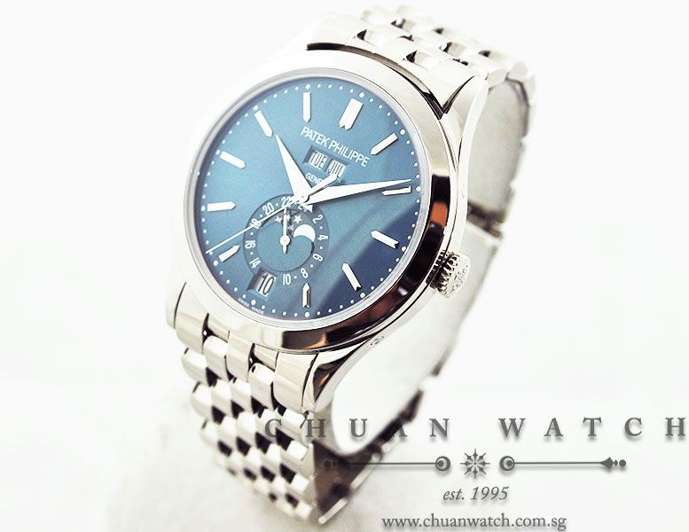 Patek Philippe Annual Calendar Moon-Phase 5396/1G-001 - Image 2