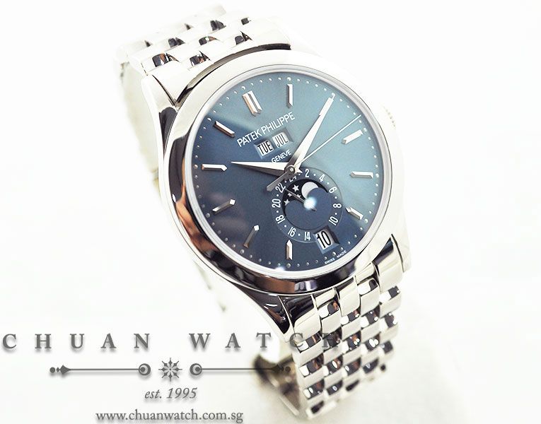 Patek Philippe Annual Calendar Moon-Phase 5396/1G-001 - Image 3