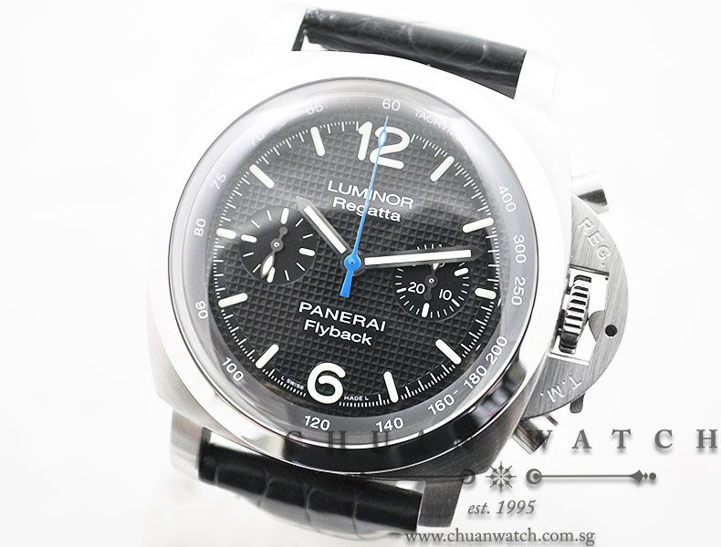 Panerai Luminor 1950 Flyback Regatta Pam 253 I - Limited Edition of 500 Pieces Only - Image 2